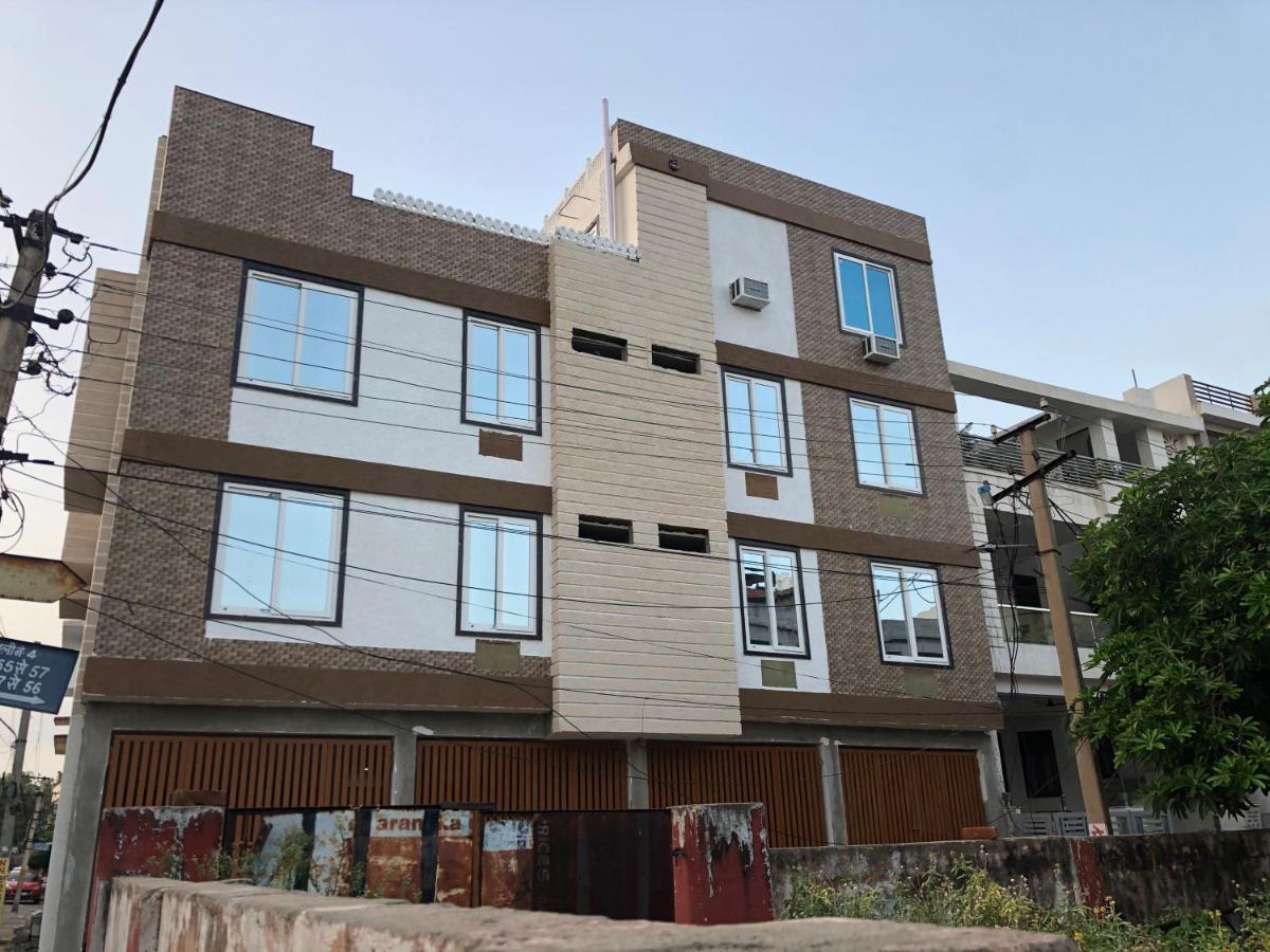 Karni Villa Lovely 2 Bhk Appt And Terrace Jaipur Exterior photo